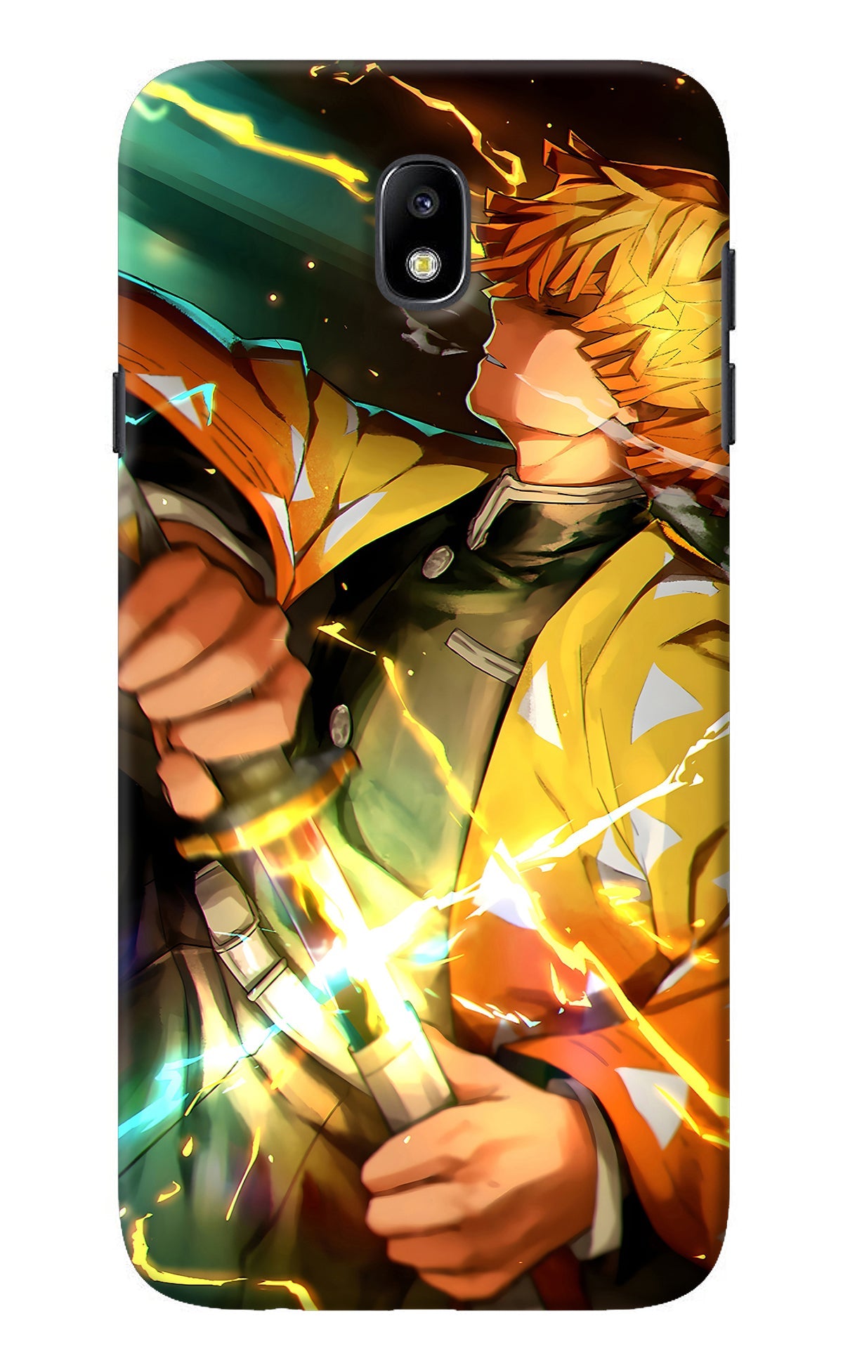 Demon Slayer Samsung J7 Pro Back Cover