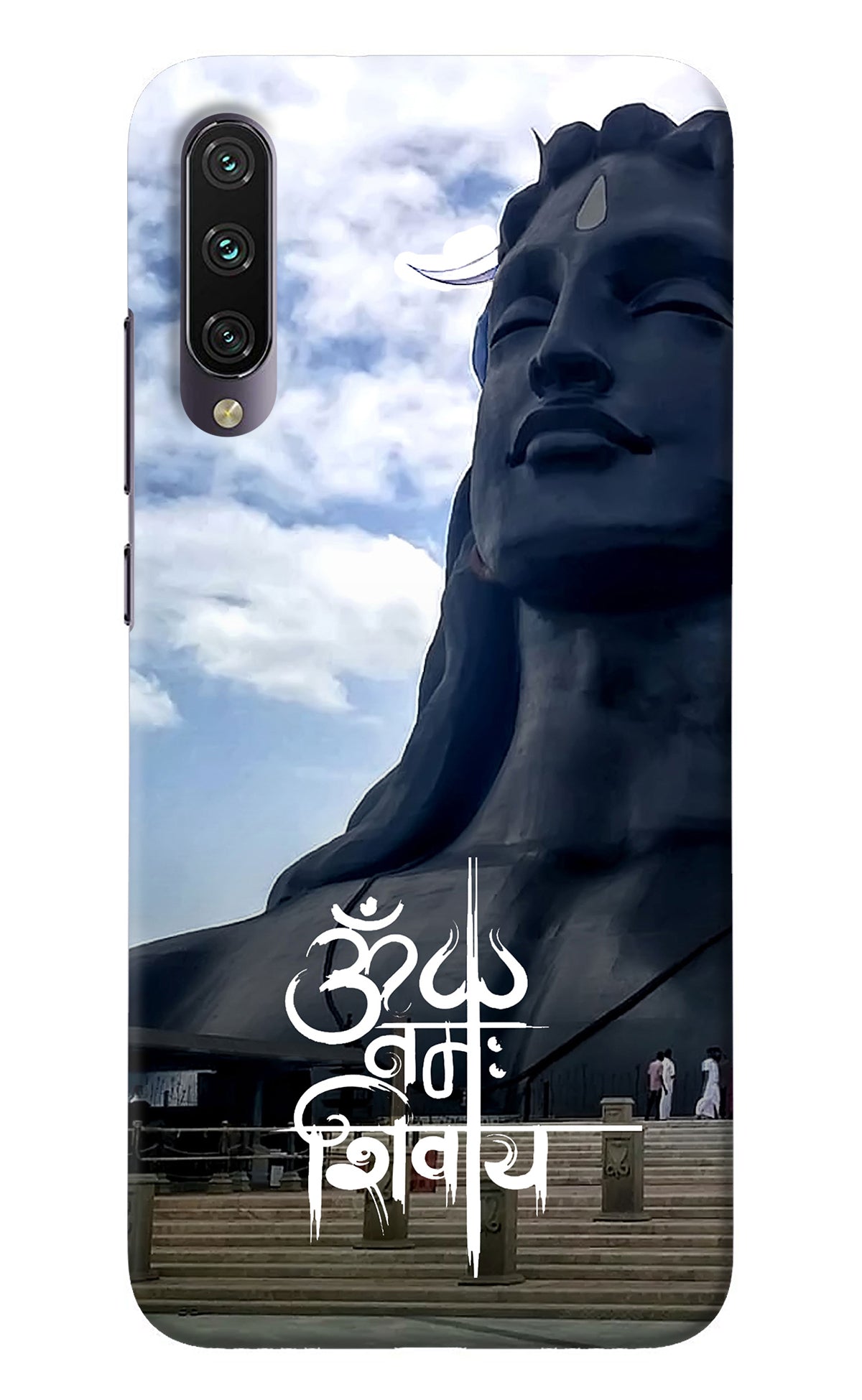 Om Namah Shivay Mi A3 Back Cover