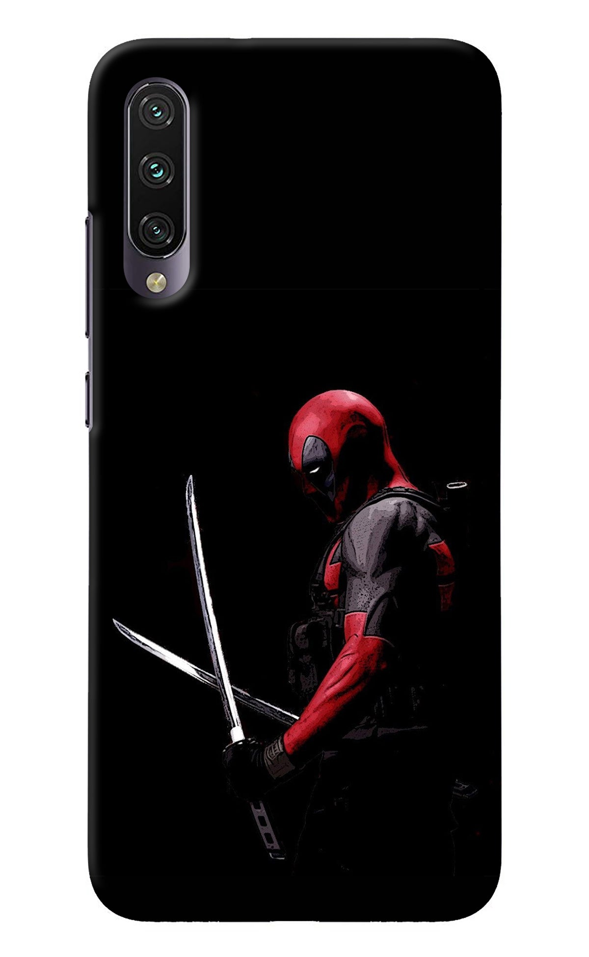 Deadpool Mi A3 Back Cover