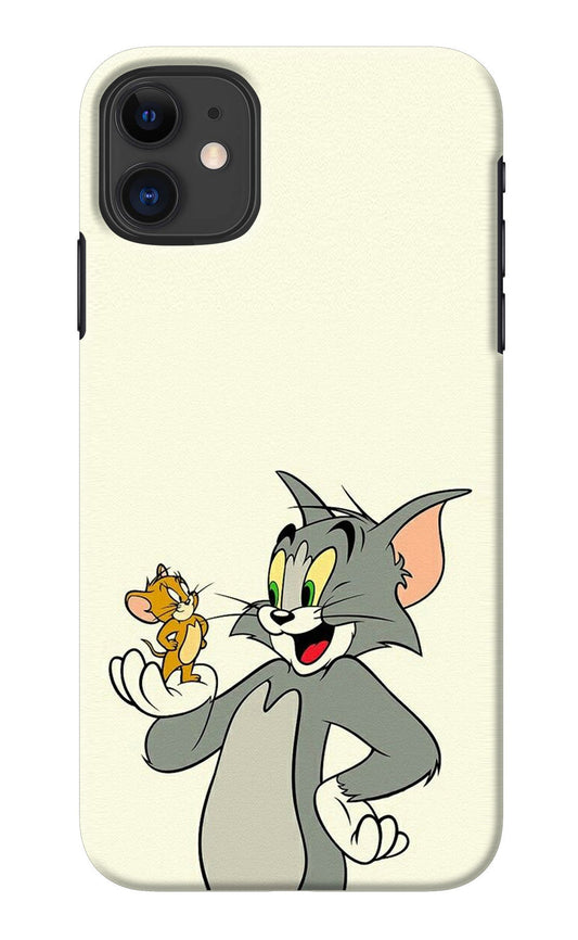 Tom & Jerry iPhone 11 Back Cover
