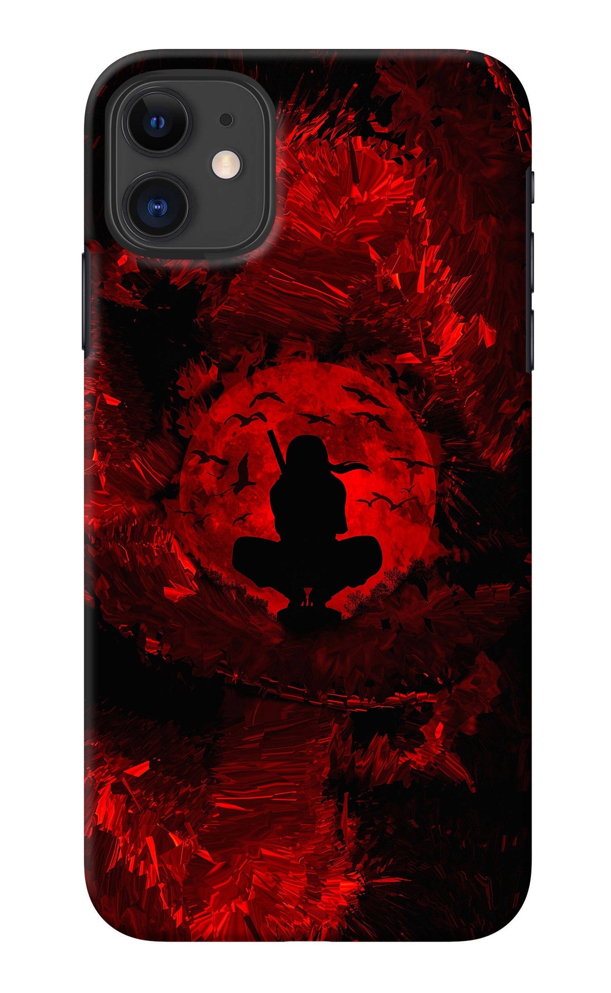 Itachi Uchiha iPhone 11 Back Cover