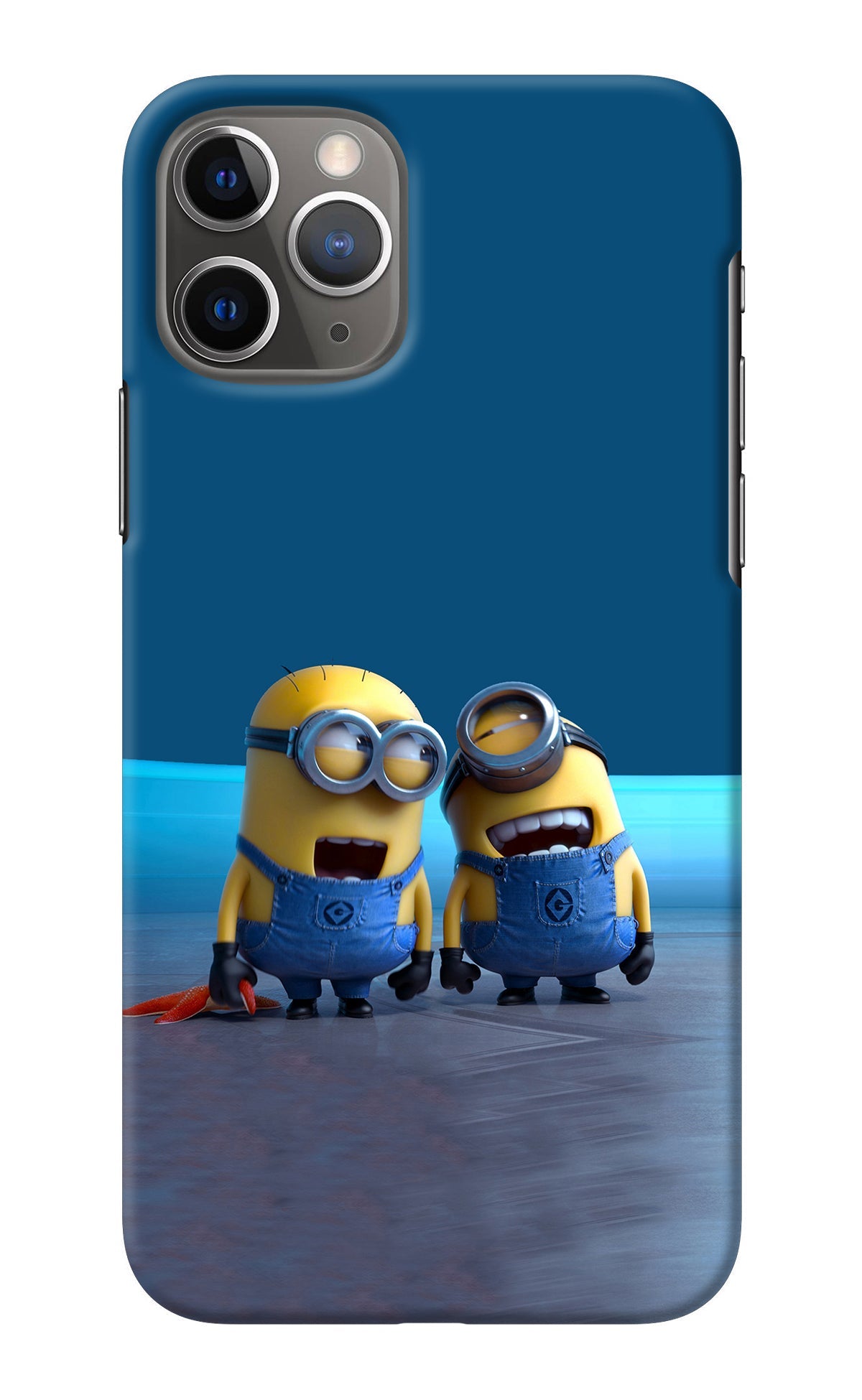 Minion Laughing iPhone 11 Pro Max Back Cover