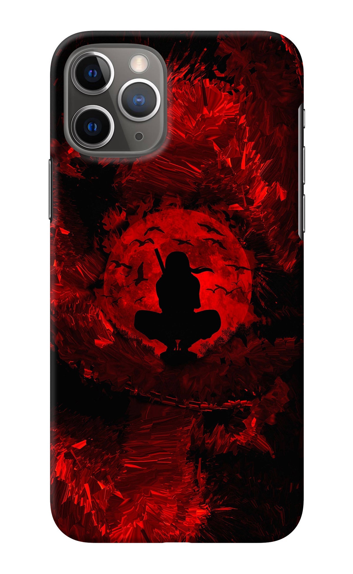 Itachi Uchiha iPhone 11 Pro Max Back Cover