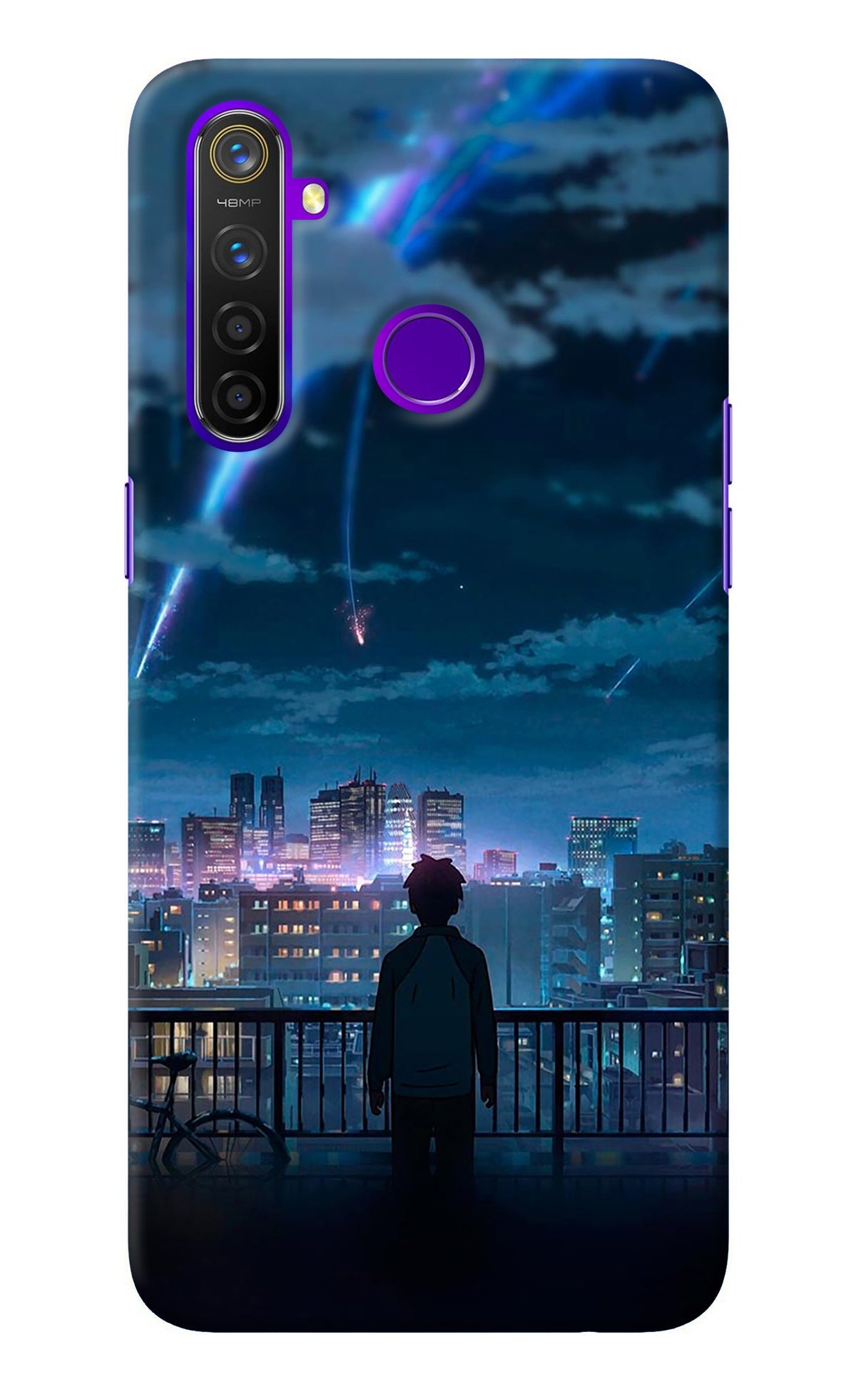 Anime Realme 5 Pro Back Cover