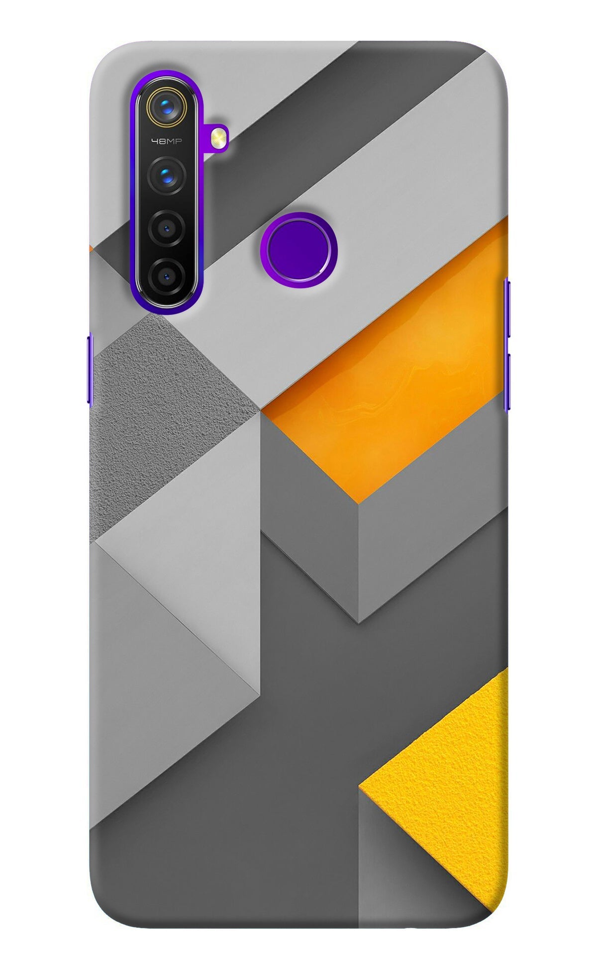 Abstract Realme 5 Pro Back Cover