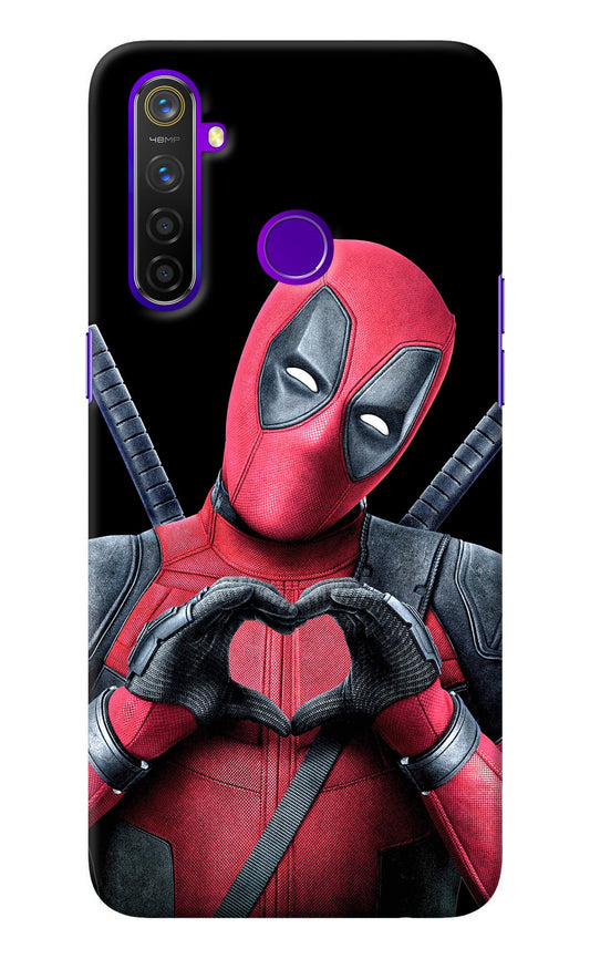 Deadpool Realme 5 Pro Back Cover