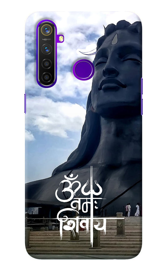 Om Namah Shivay Realme 5 Pro Back Cover