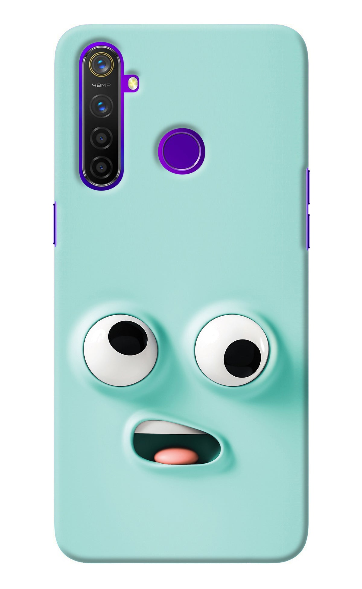 Funny Cartoon Realme 5 Pro Back Cover