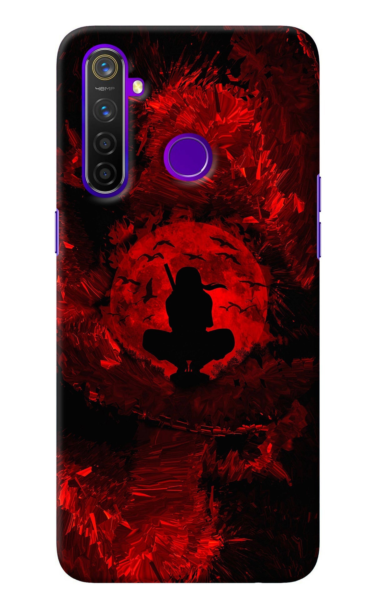 Itachi Uchiha Realme 5 Pro Back Cover