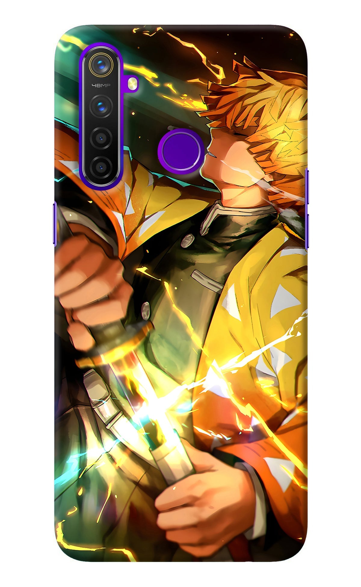 Demon Slayer Realme 5 Pro Back Cover