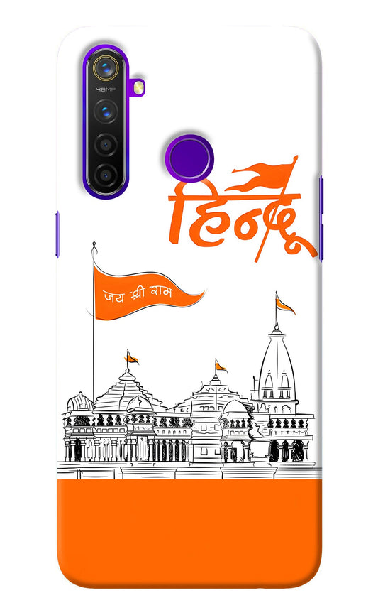 Jai Shree Ram Hindu Realme 5 Pro Back Cover