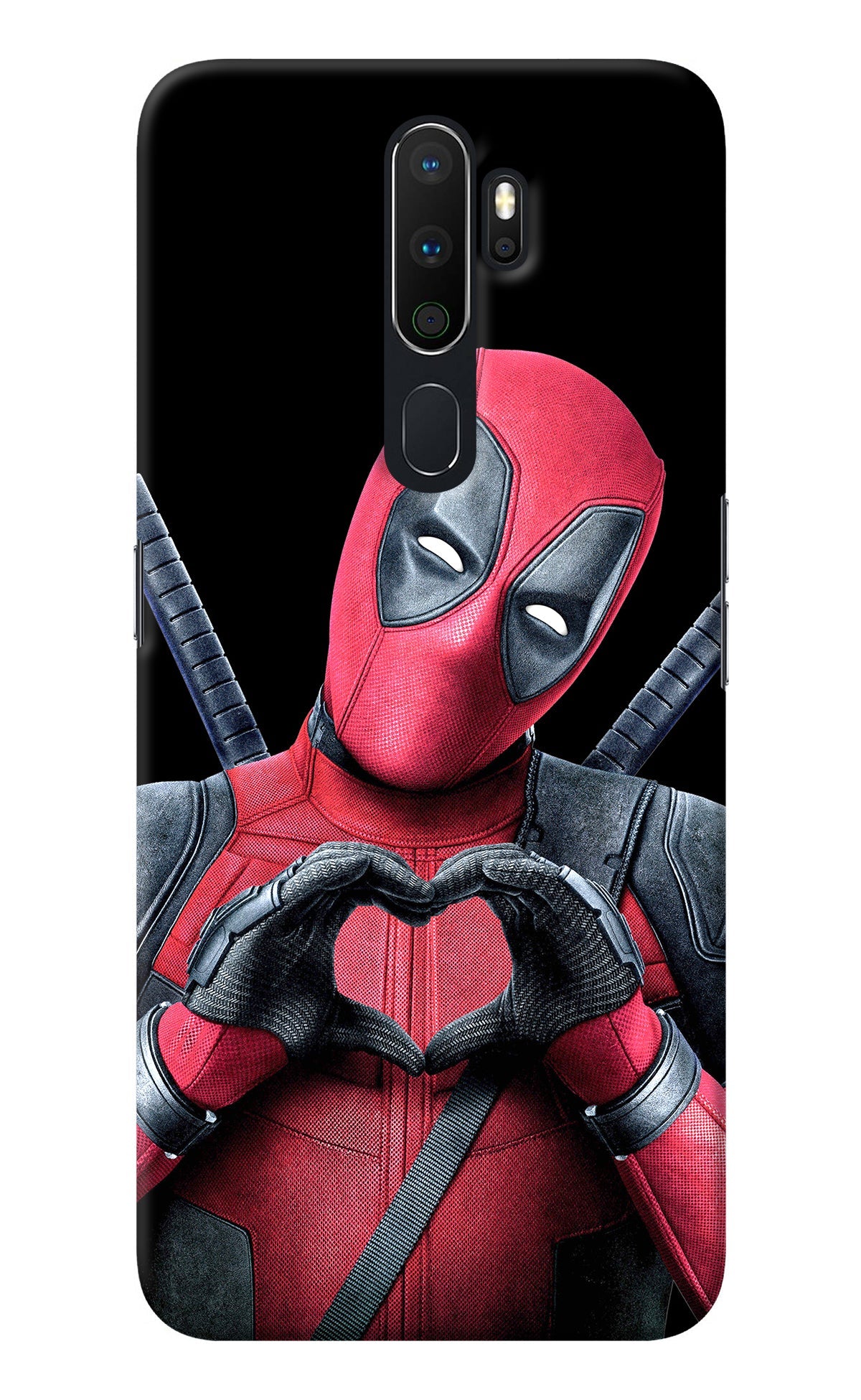 Deadpool Oppo A5 2020/A9 2020 Back Cover