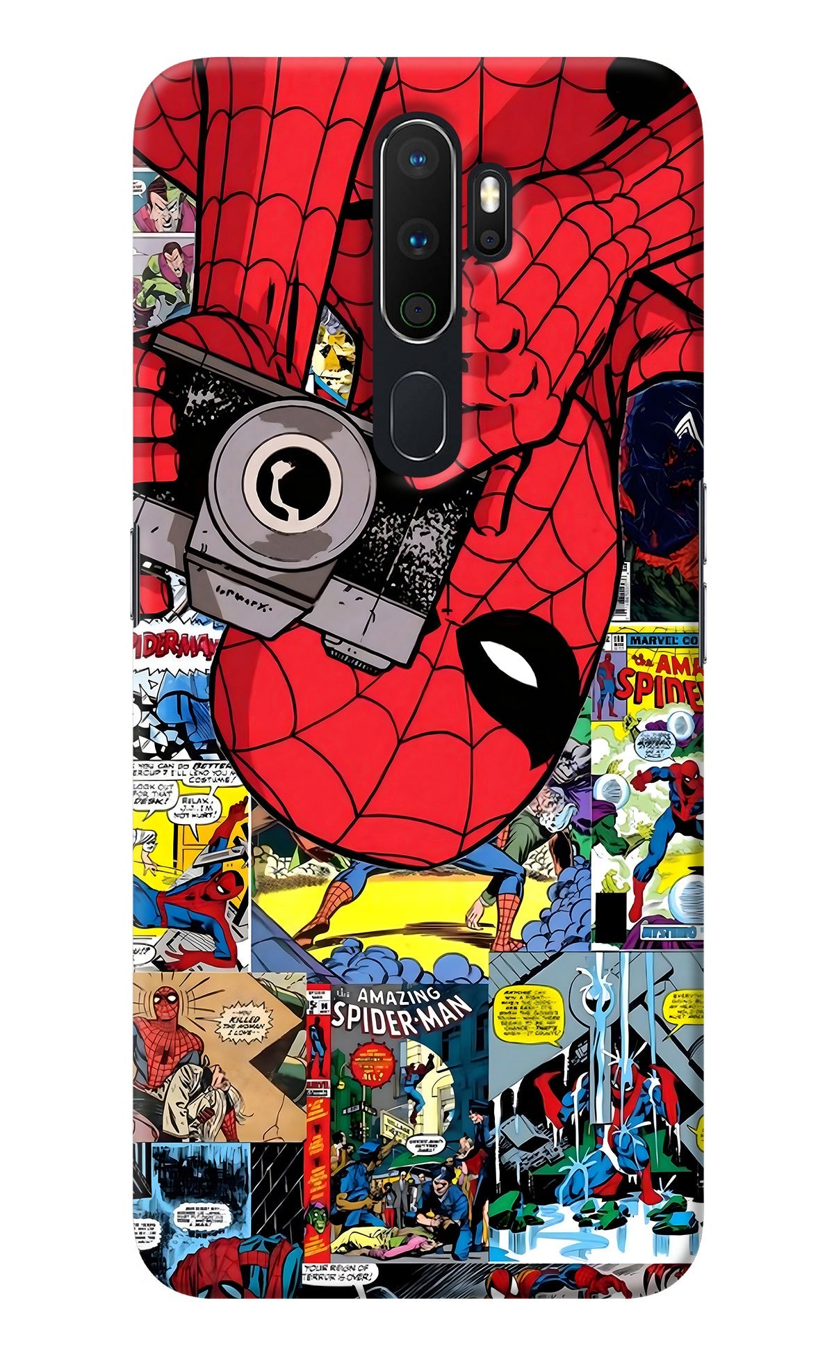 Spider Man Oppo A5 2020/A9 2020 Back Cover