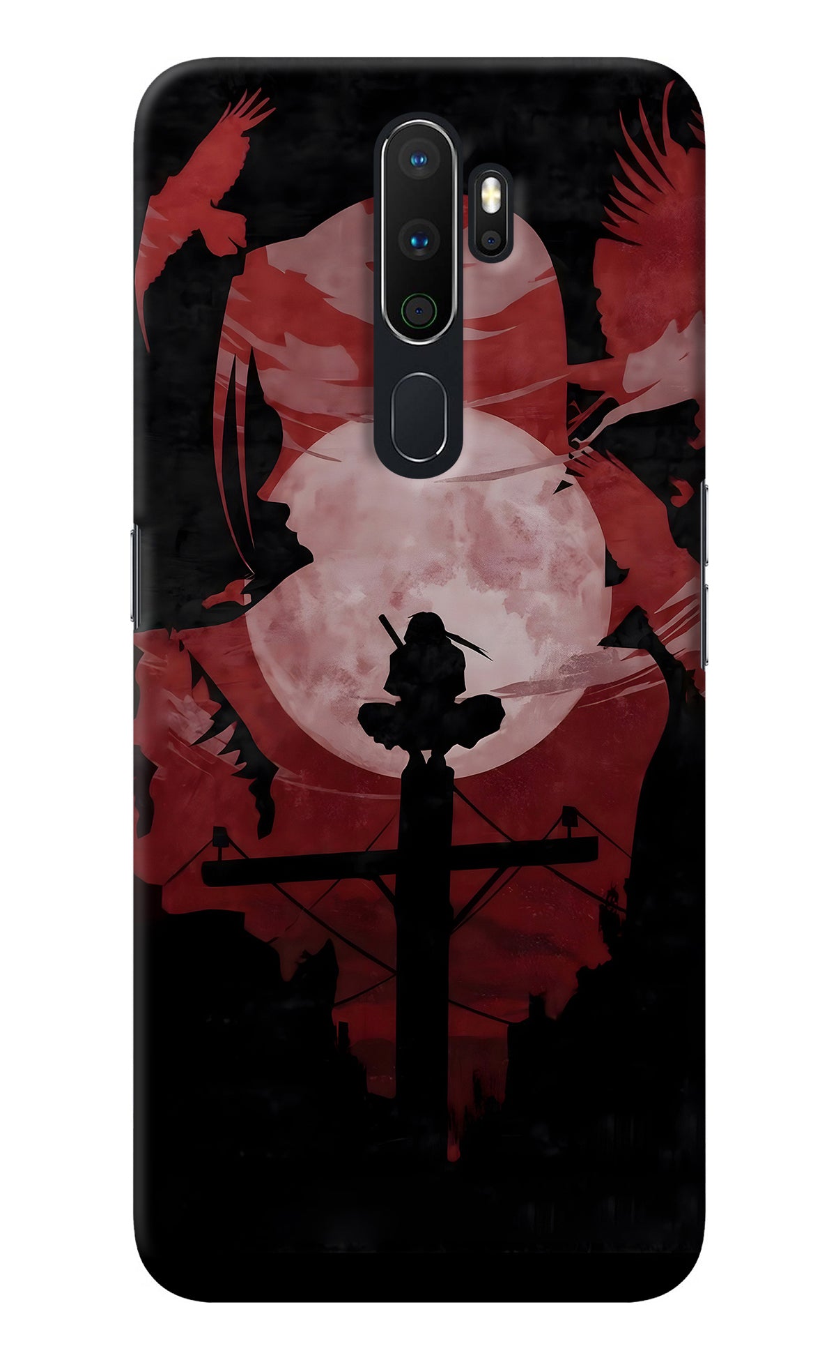 Naruto Anime Oppo A5 2020/A9 2020 Back Cover