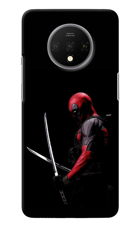 Deadpool Oneplus 7T Back Cover