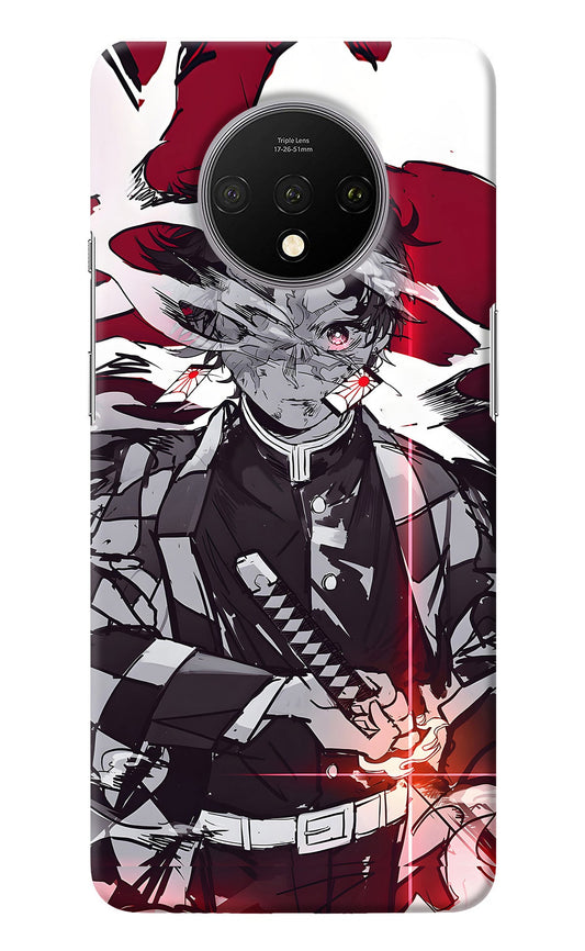 Demon Slayer Oneplus 7T Back Cover