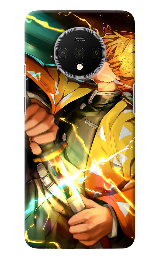 Demon Slayer Oneplus 7T Back Cover