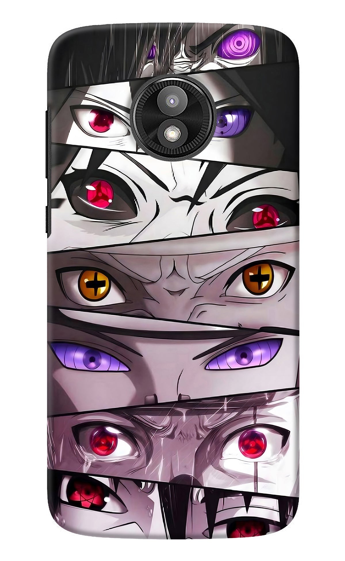 Naruto Anime Moto E5 Play Back Cover