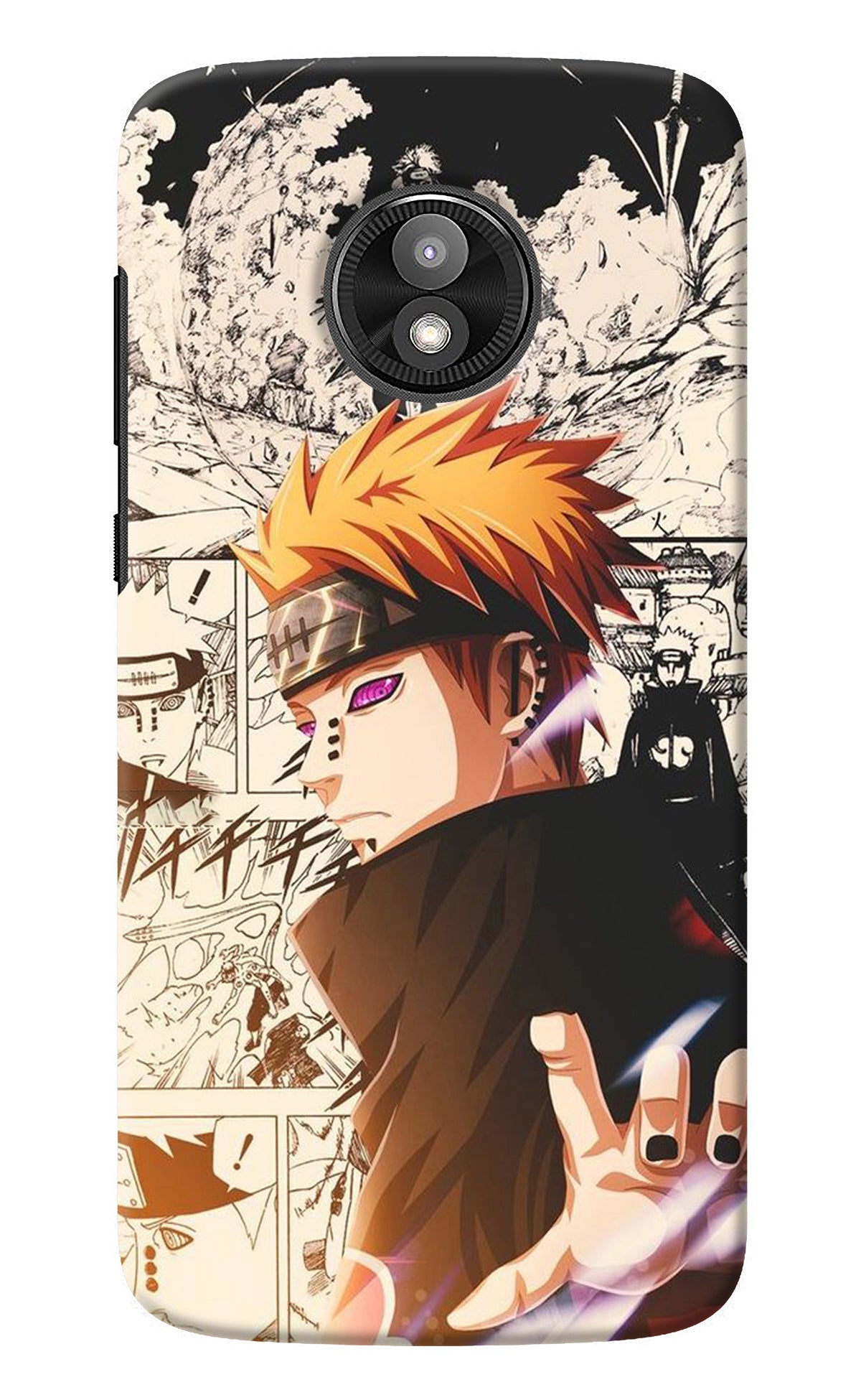 Pain Anime Moto E5 Play Back Cover