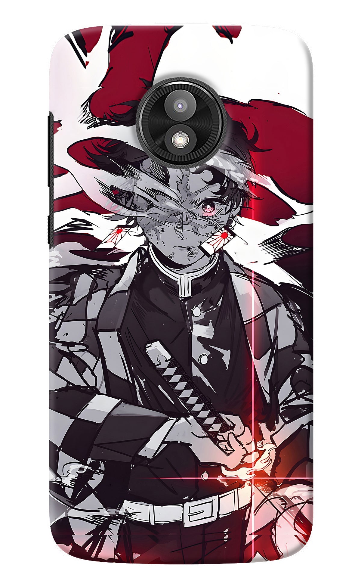 Demon Slayer Moto E5 Play Back Cover