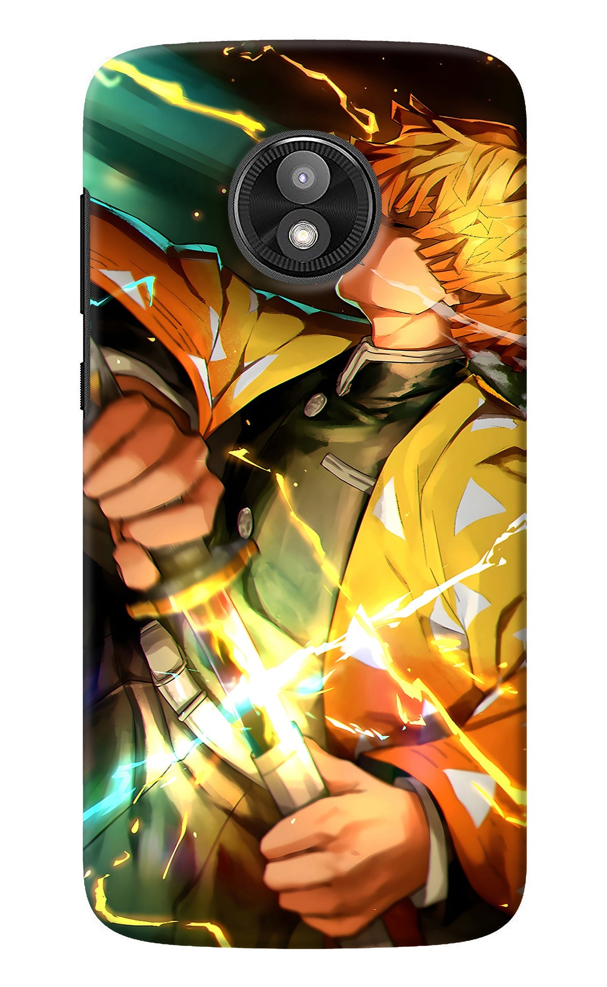 Demon Slayer Moto E5 Play Back Cover