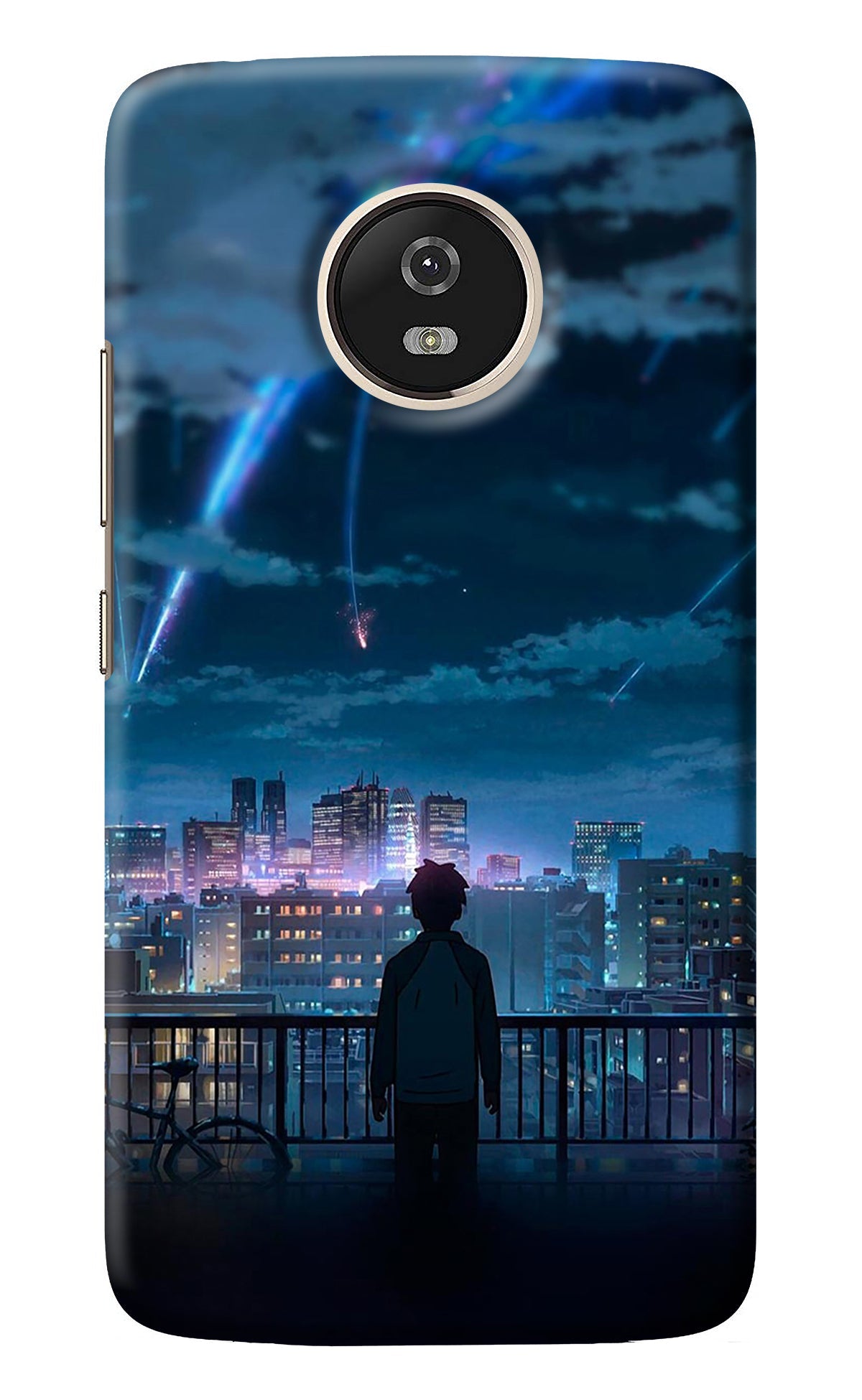 Anime Moto G5 Back Cover