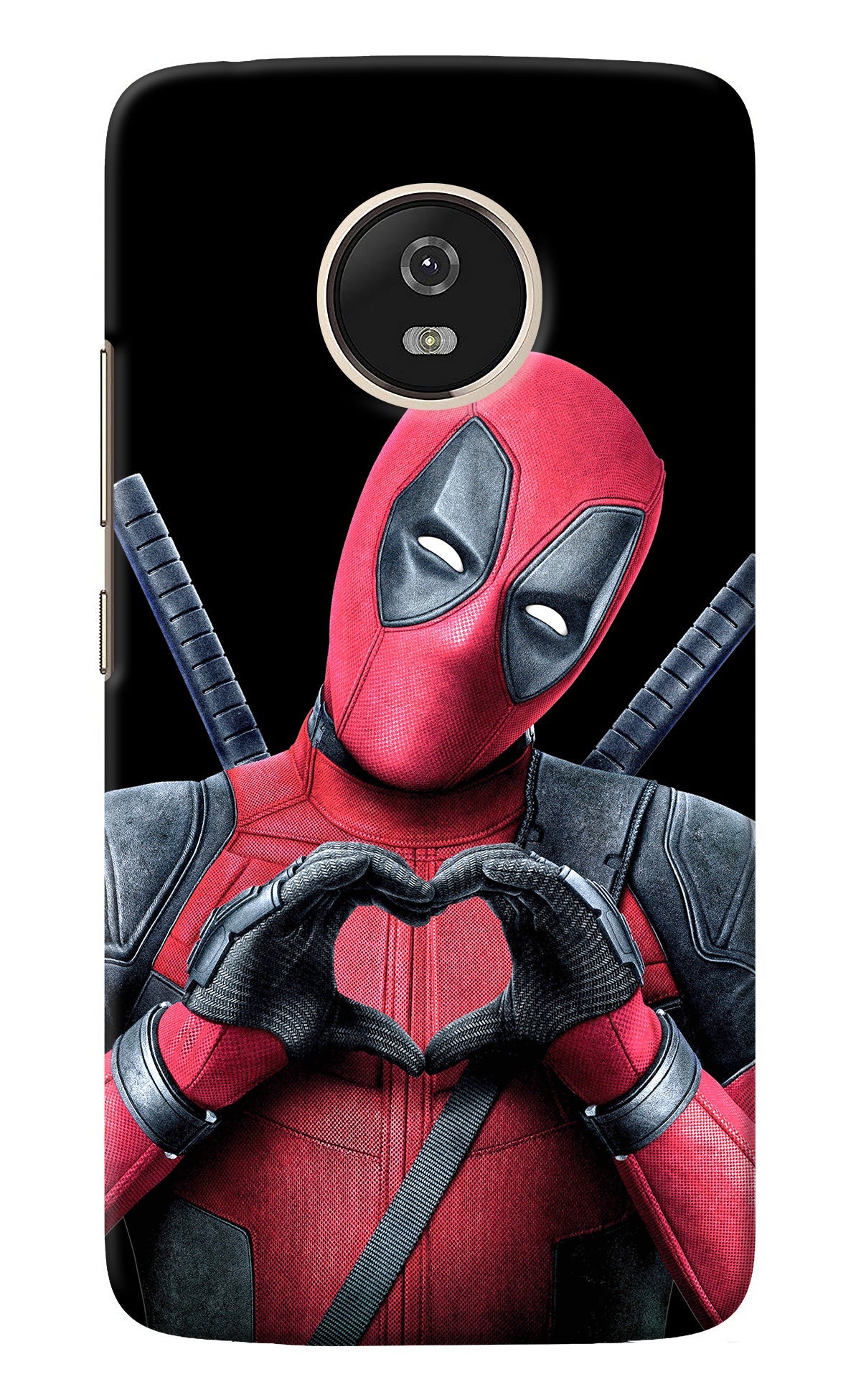 Deadpool Moto G5 Back Cover