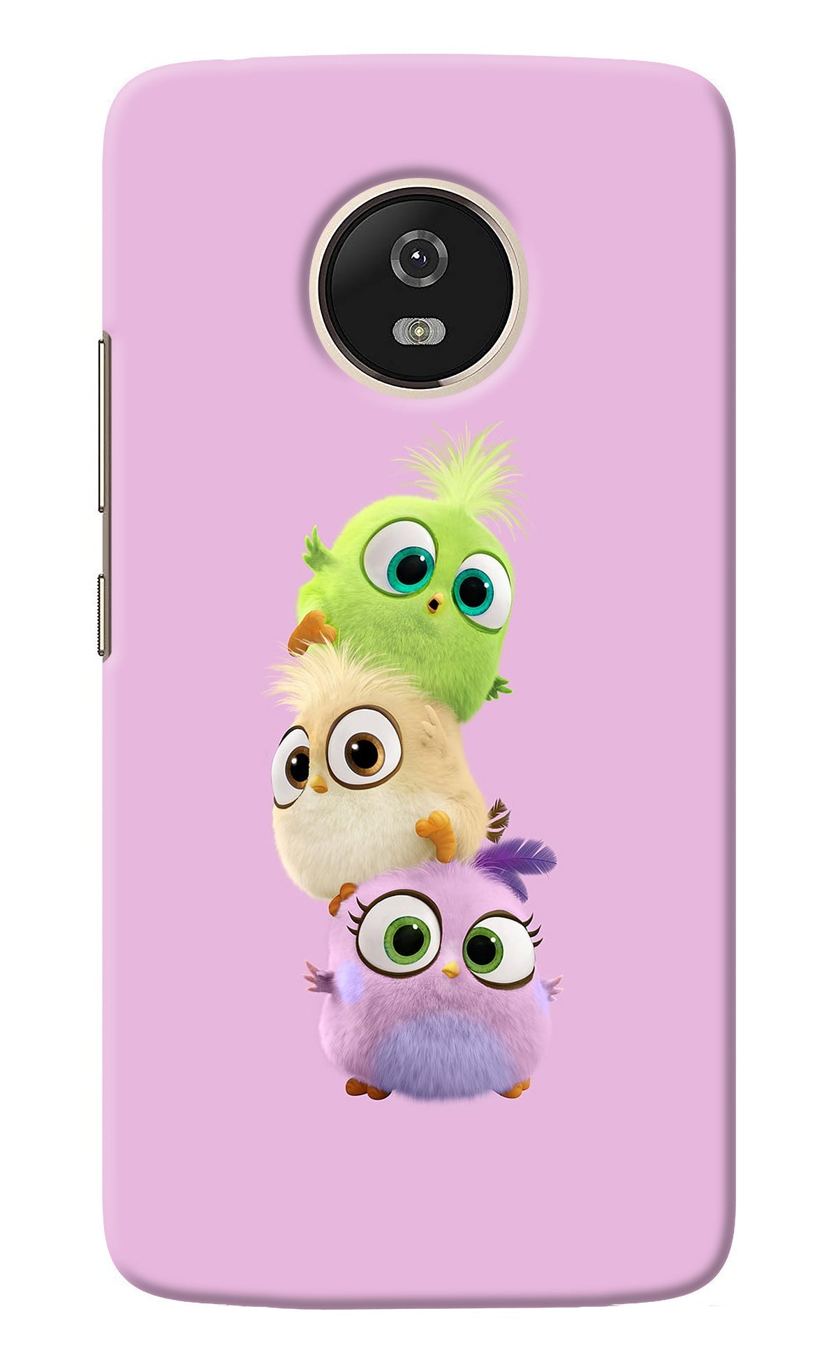 Cute Little Birds Moto G5 Back Cover