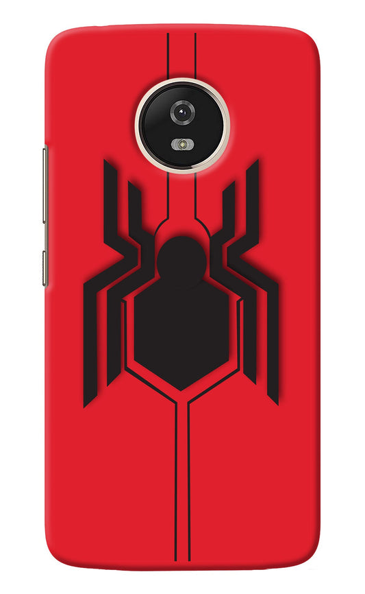 Spider Moto G5 Back Cover