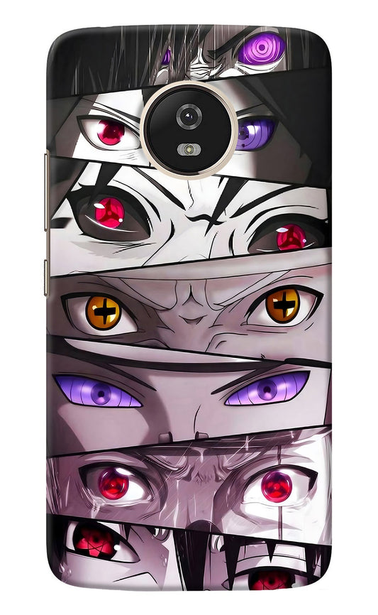 Naruto Anime Moto G5 Back Cover