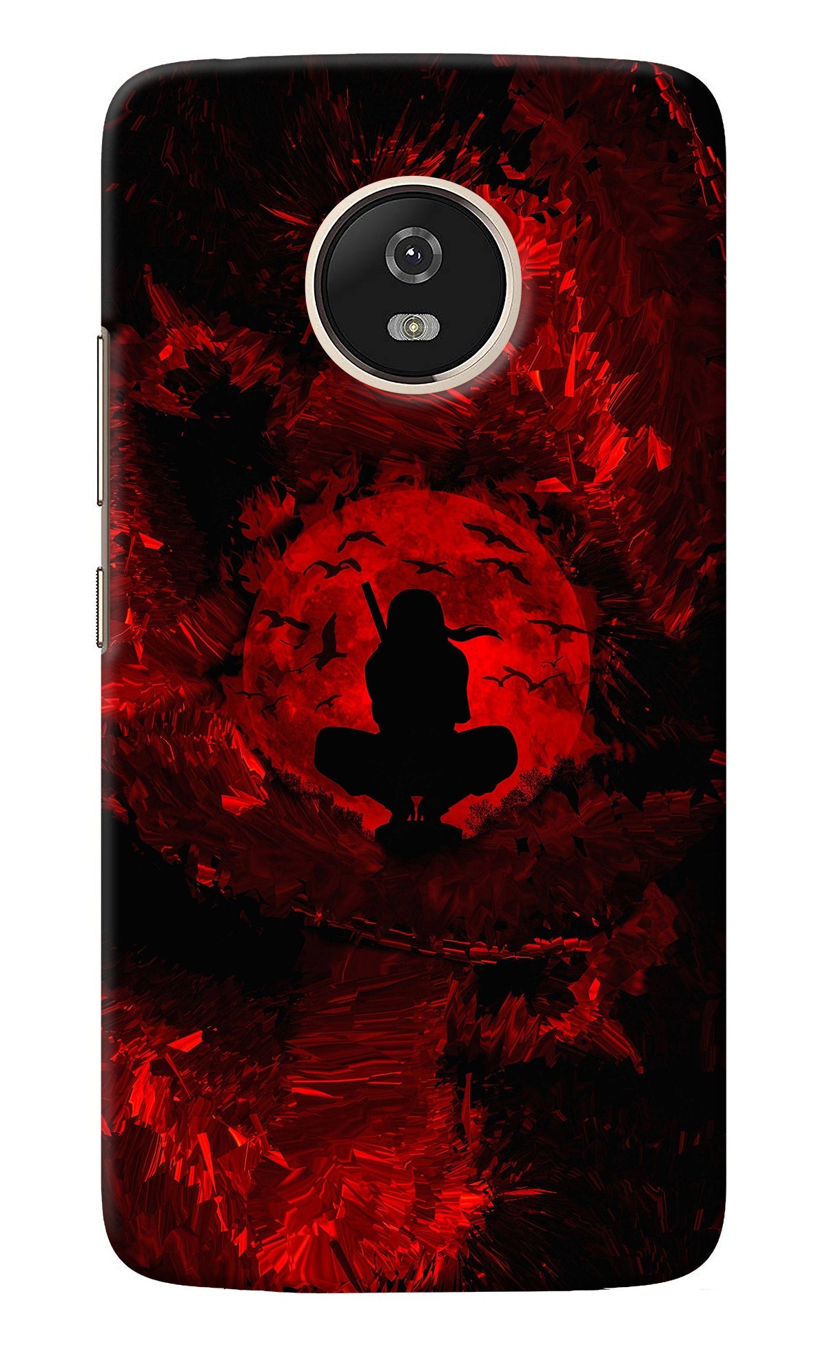 Itachi Uchiha Moto G5 Back Cover