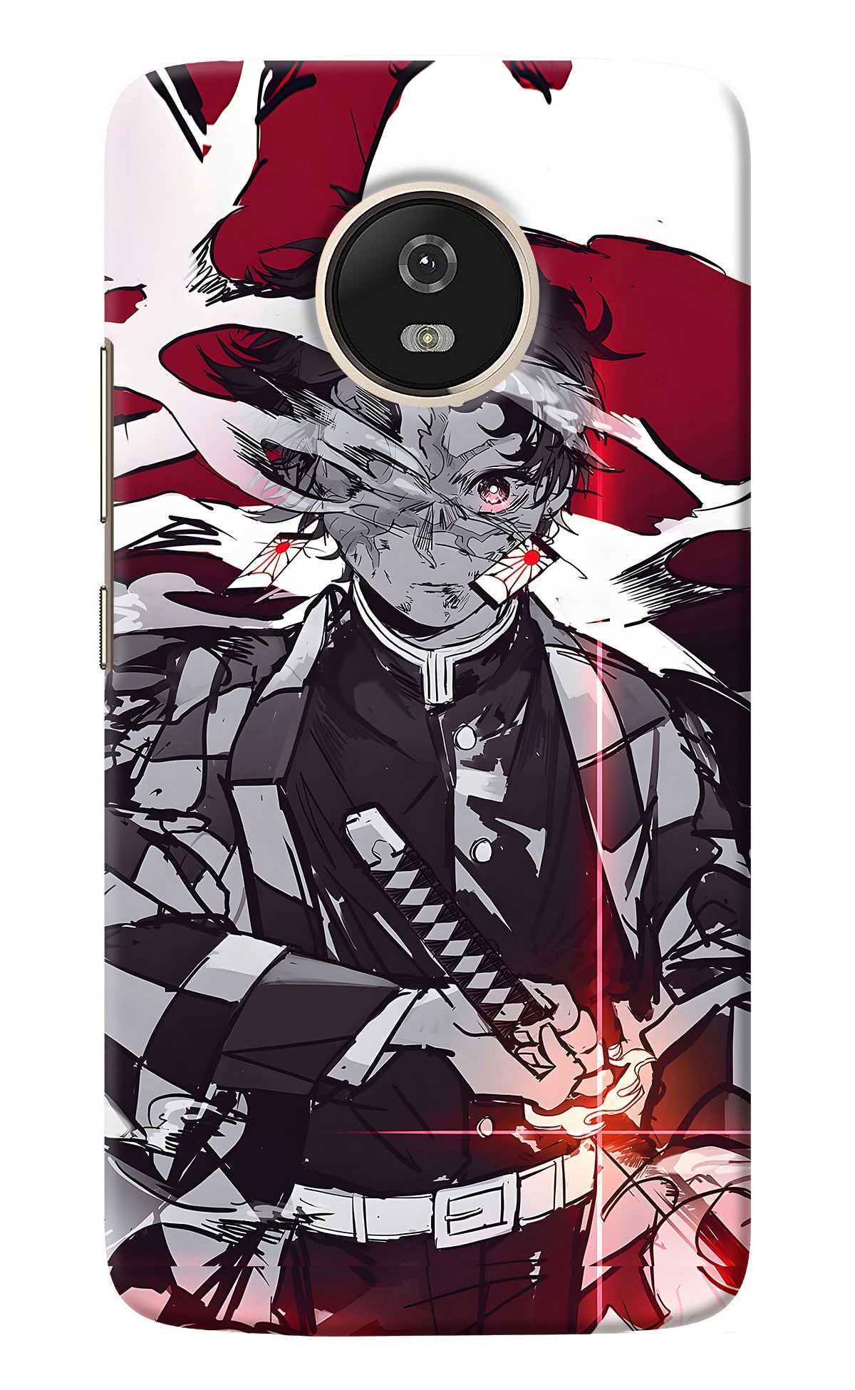 Demon Slayer Moto G5 Back Cover