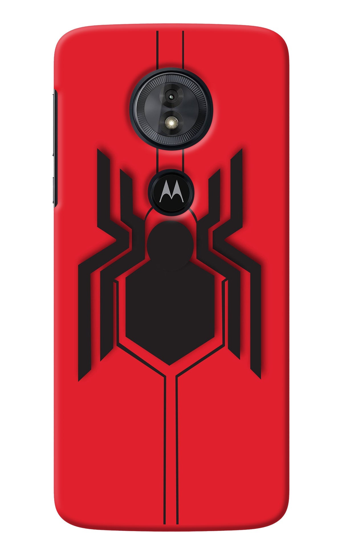 Spider Moto G6 Play Back Cover