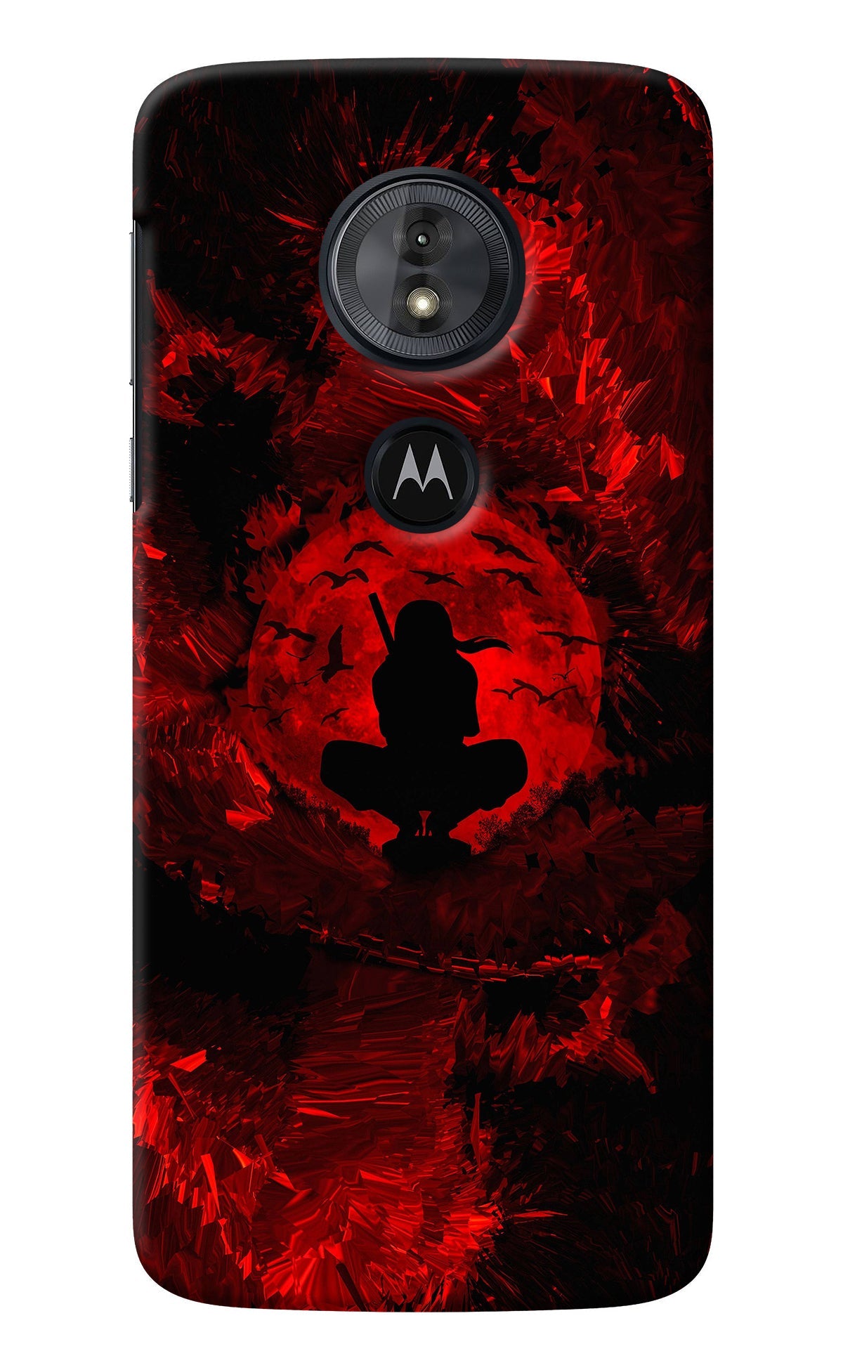 Itachi Uchiha Moto G6 Play Back Cover