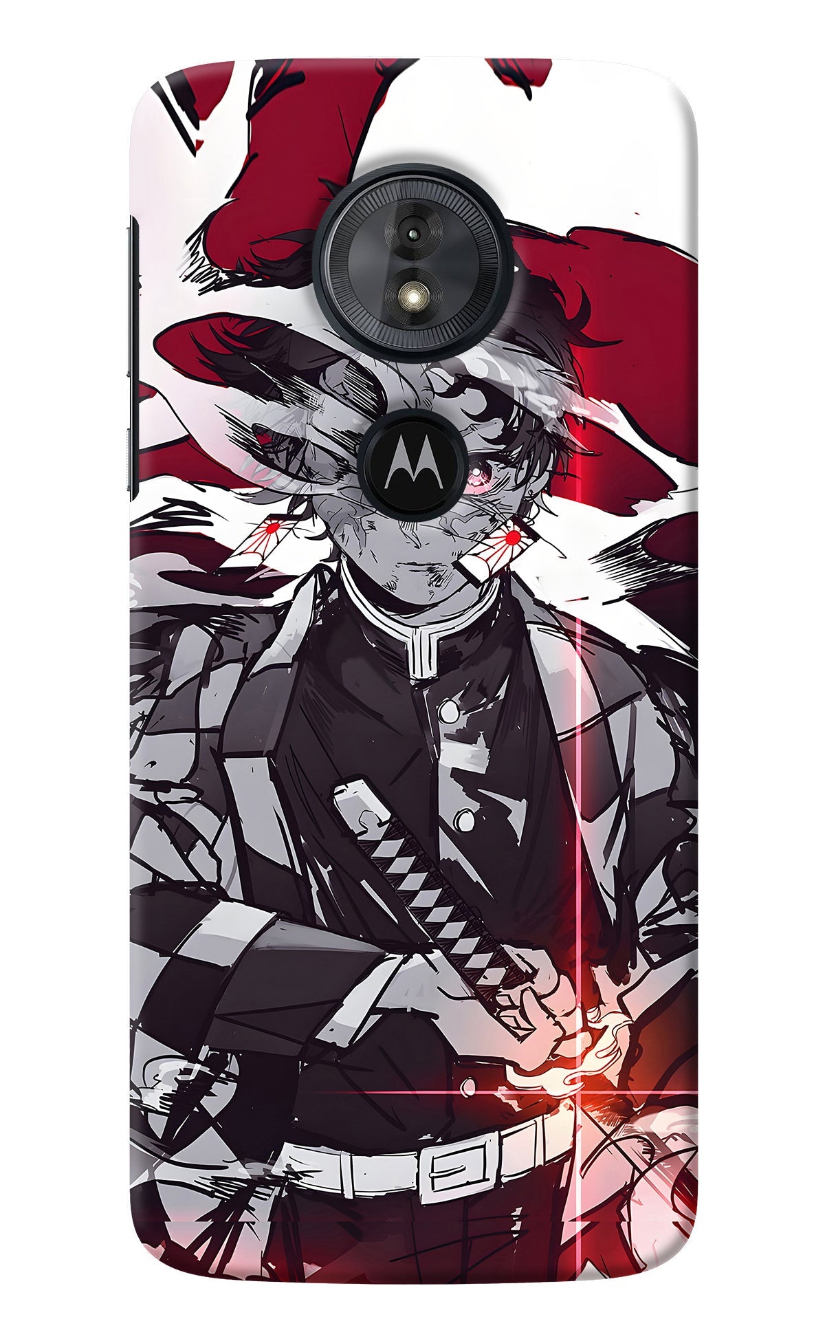 Demon Slayer Moto G6 Play Back Cover