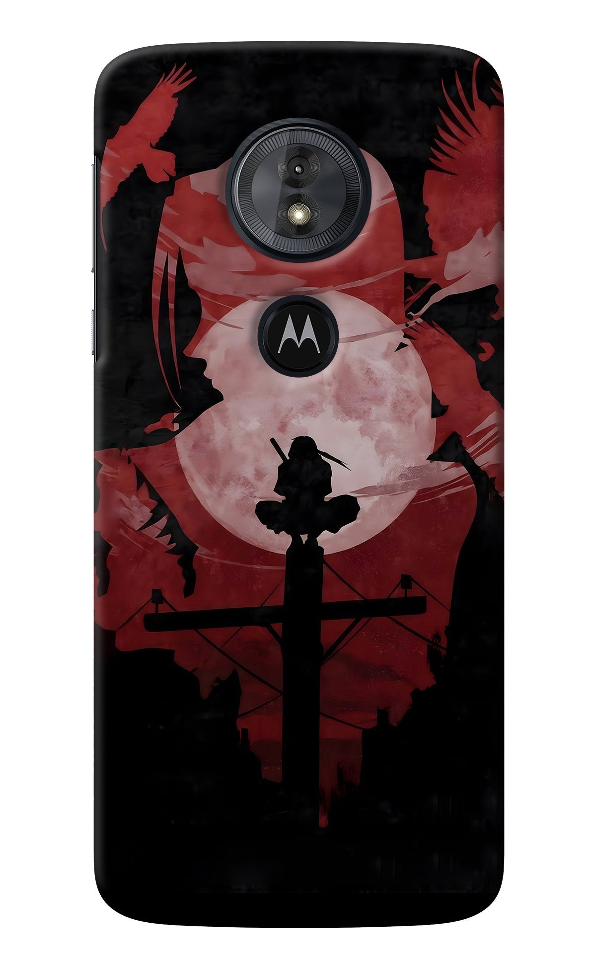 Naruto Anime Moto G6 Play Back Cover