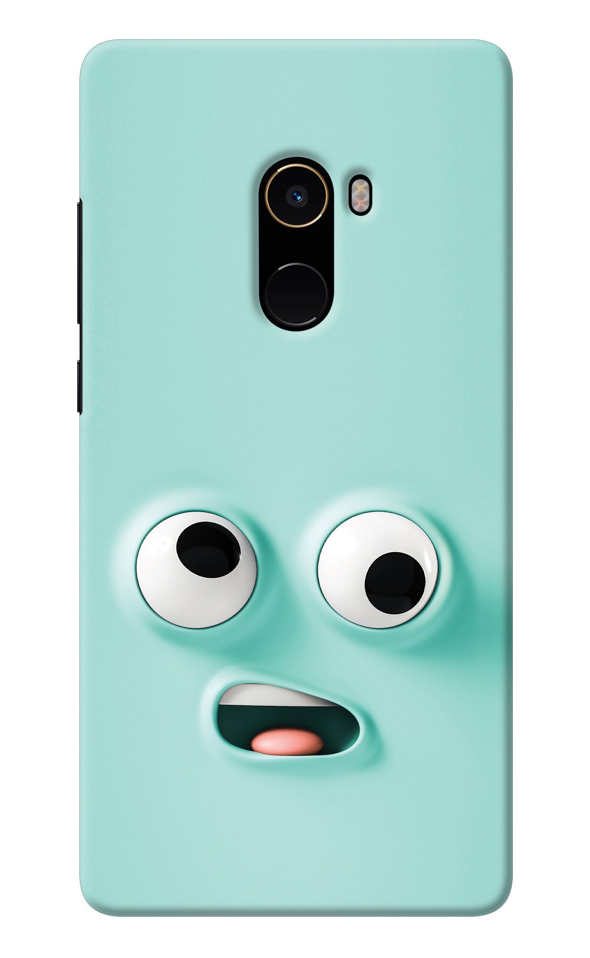 Funny Cartoon Mi Mix 2 Back Cover