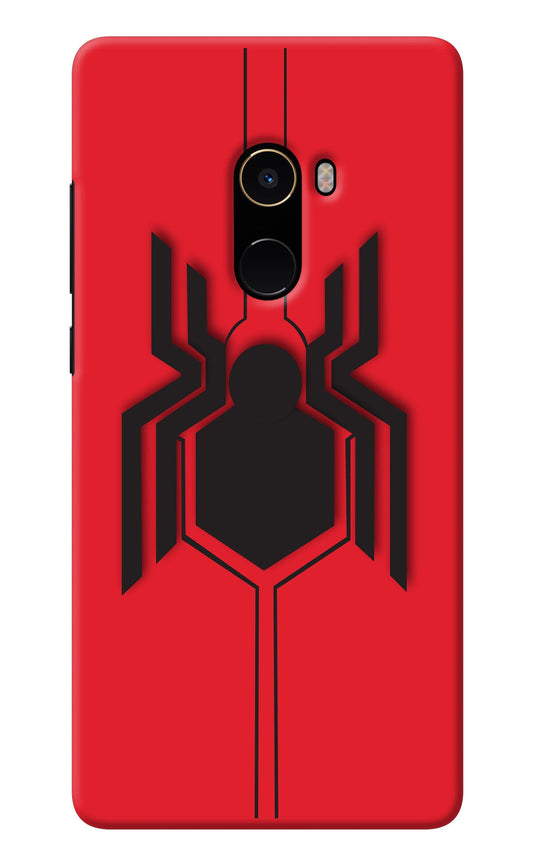 Spider Mi Mix 2 Back Cover