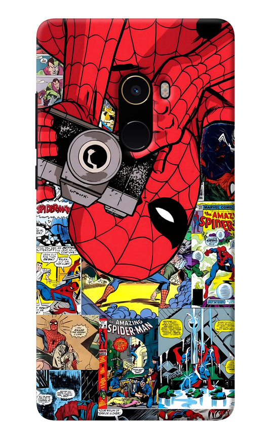 Spider Man Mi Mix 2 Back Cover