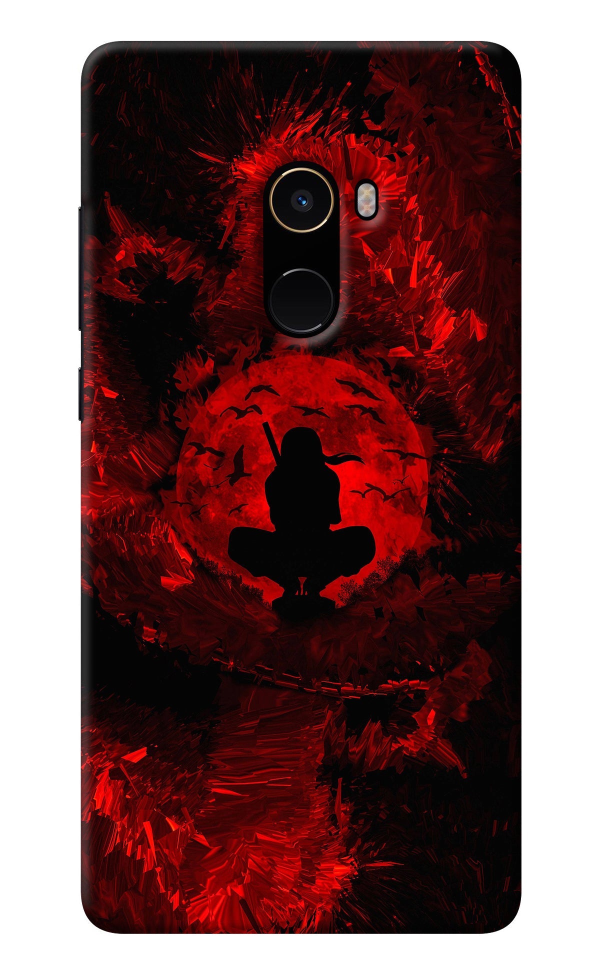 Itachi Uchiha Mi Mix 2 Back Cover