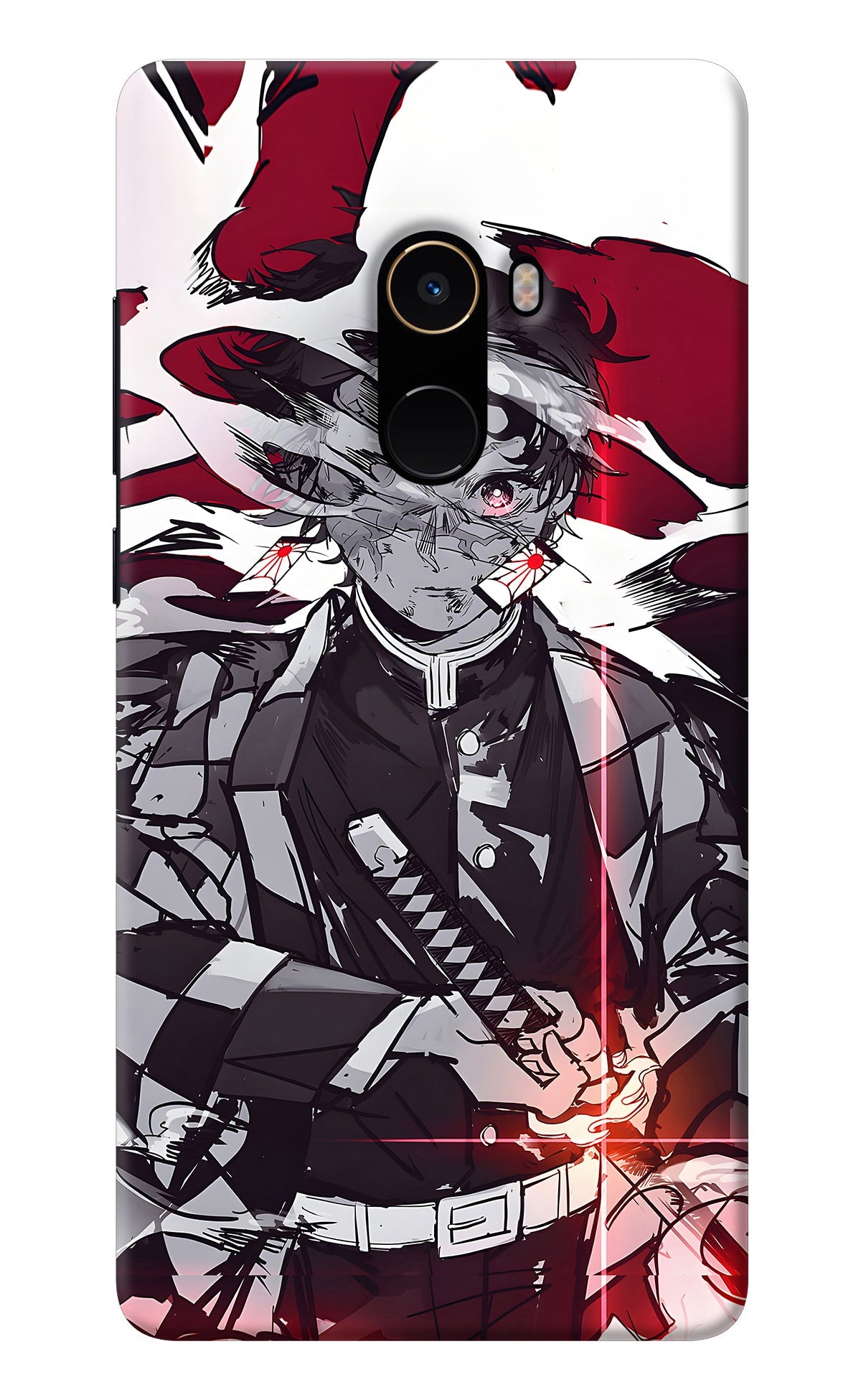 Demon Slayer Mi Mix 2 Back Cover