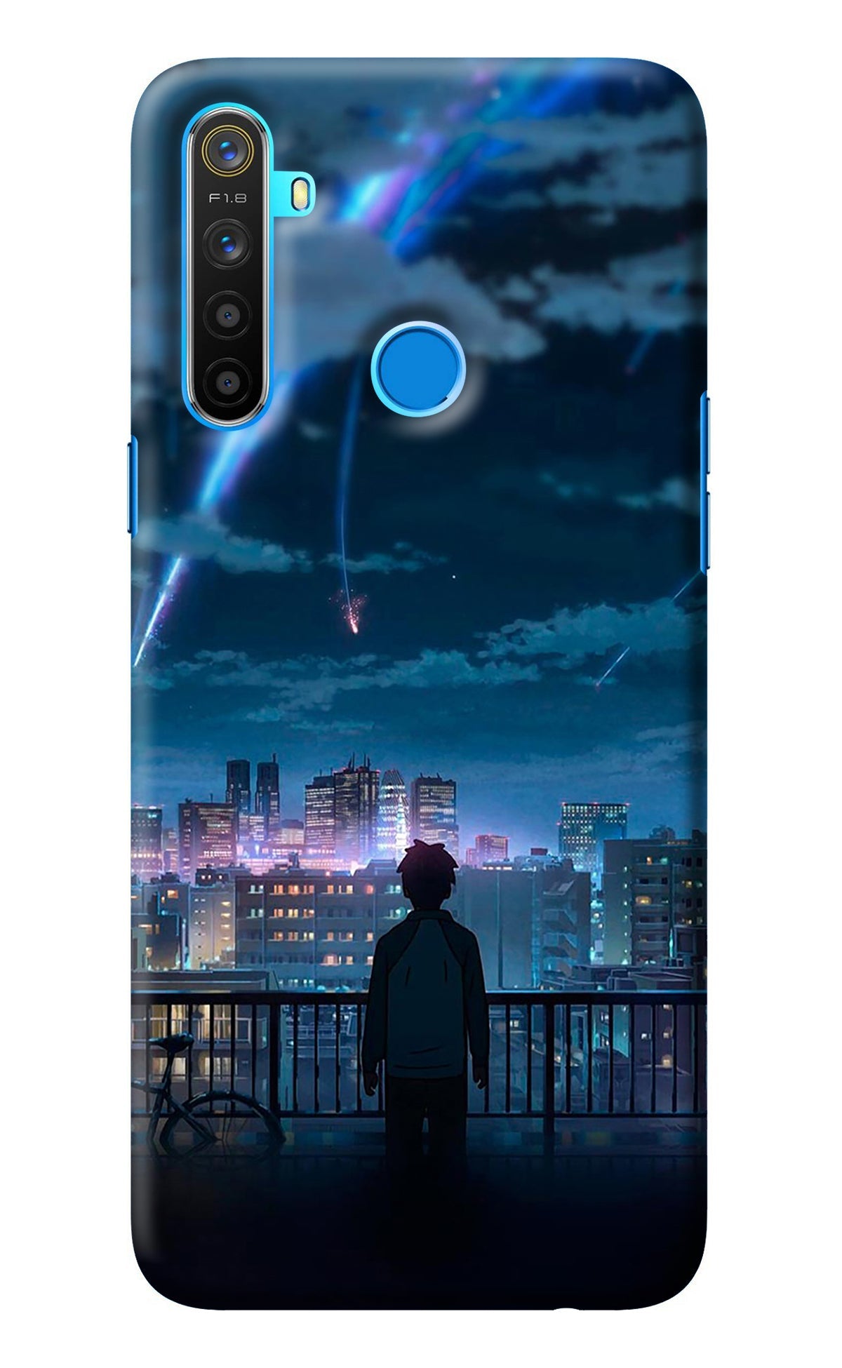 Anime Realme 5/5i/5s Back Cover