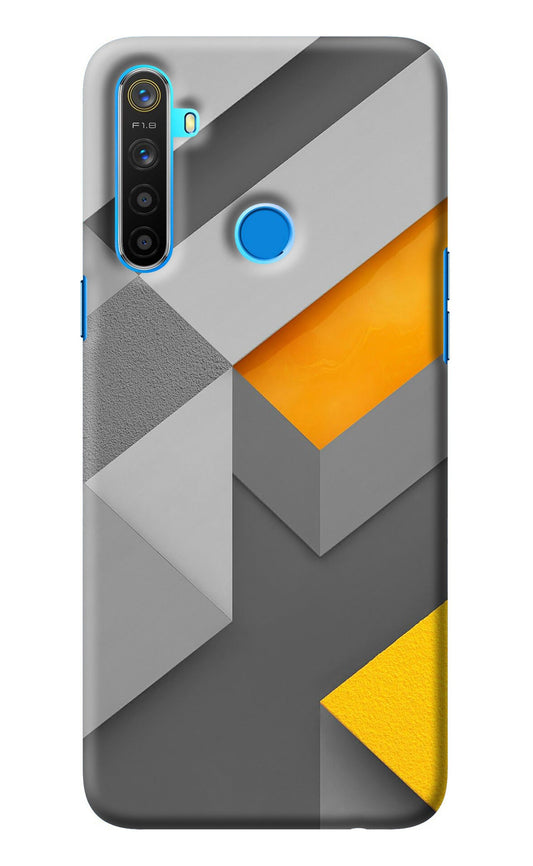 Abstract Realme 5/5i/5s Back Cover