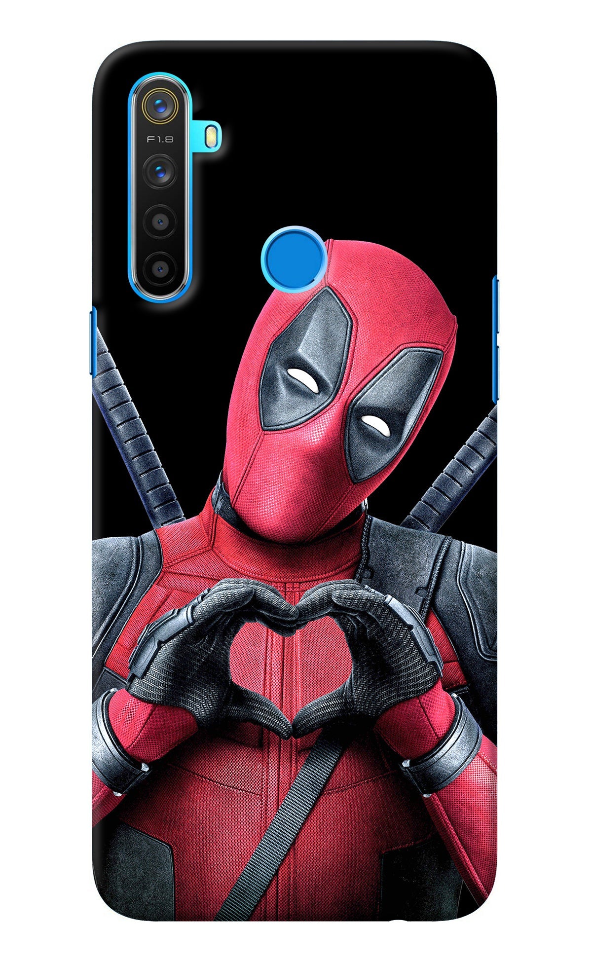 Deadpool Realme 5/5i/5s Back Cover