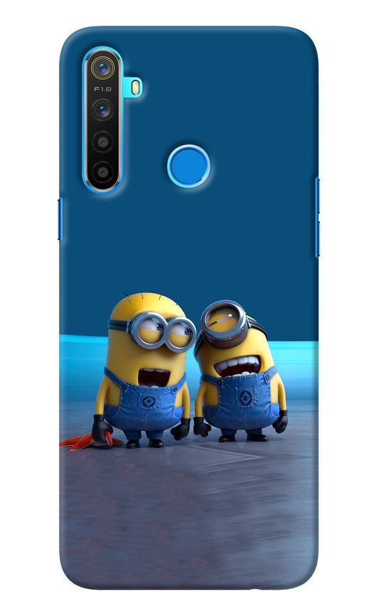 Minion Laughing Realme 5/5i/5s Back Cover