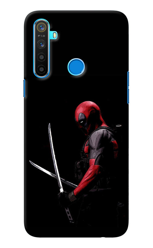 Deadpool Realme 5/5i/5s Back Cover