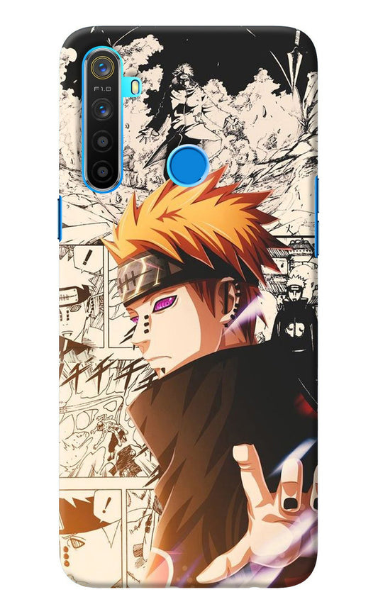 Pain Anime Realme 5/5i/5s Back Cover