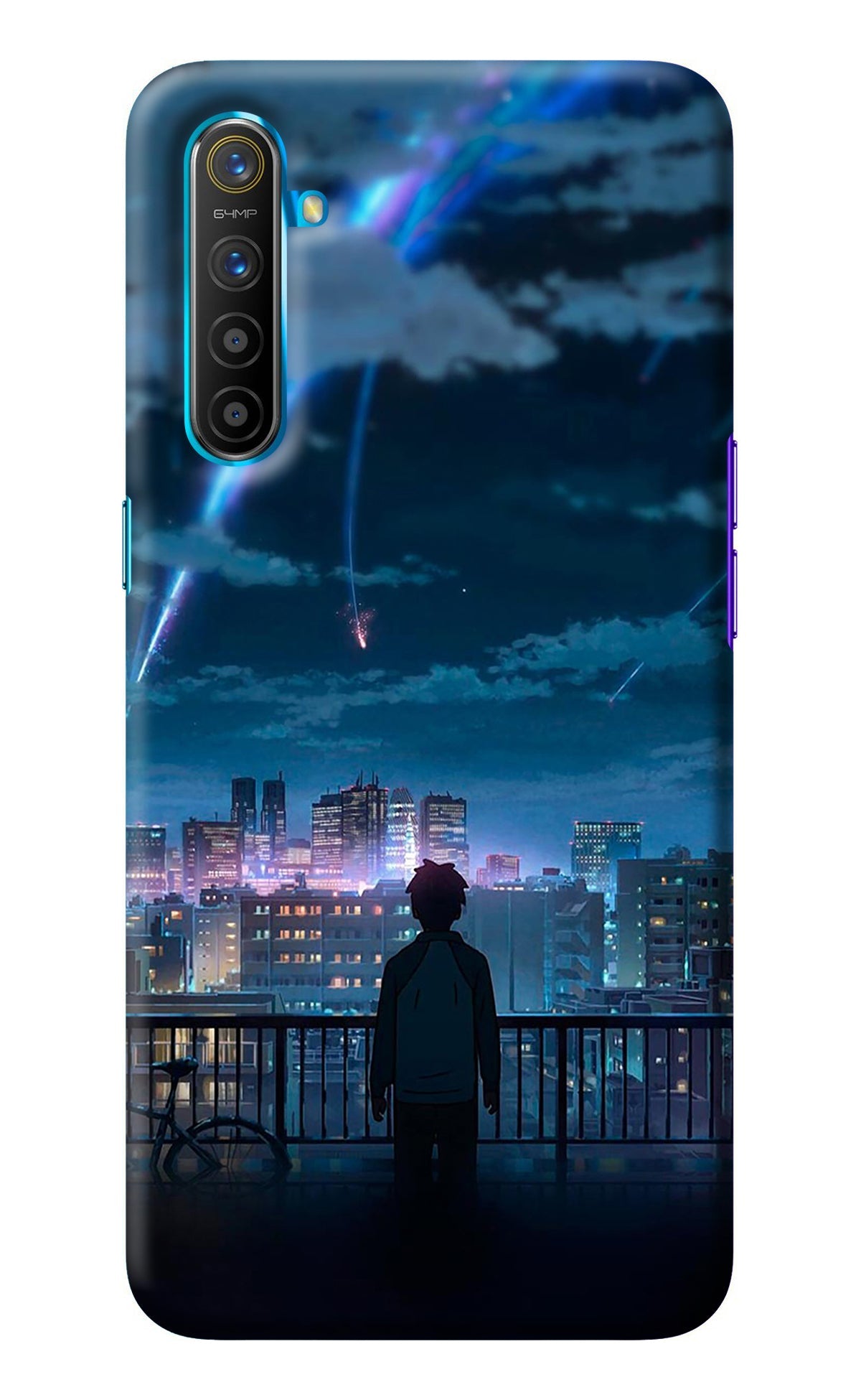 Anime Realme XT/X2 Back Cover