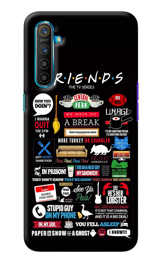 FRIENDS Realme XT/X2 Back Cover