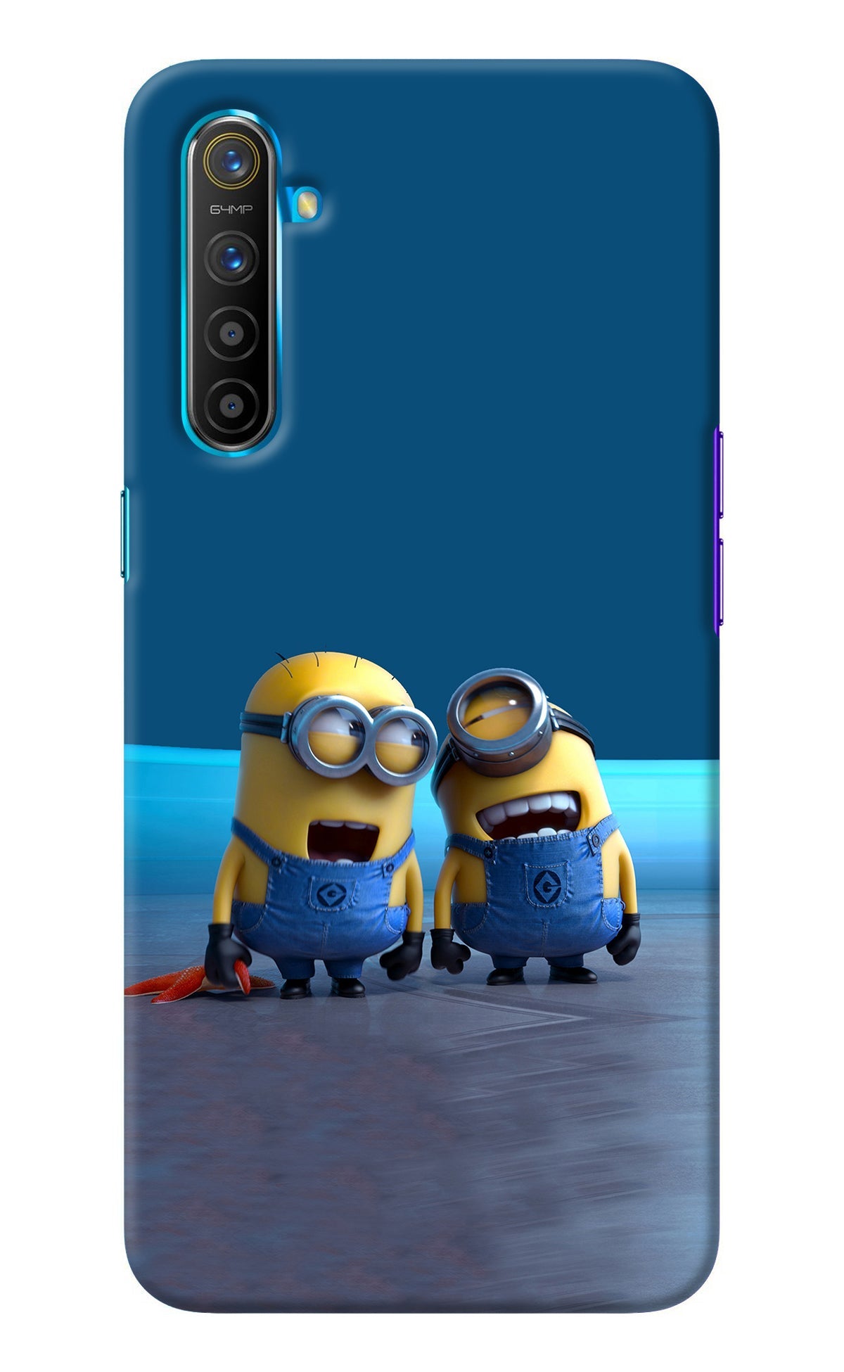 Minion Laughing Realme XT/X2 Back Cover